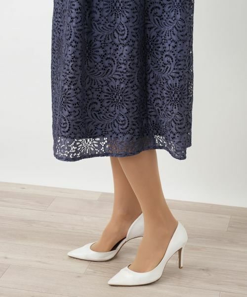 Leilian PLUS HOUSE / レリアンプラスハウス ドレス | ワンピース【BOURGE】 | 詳細10