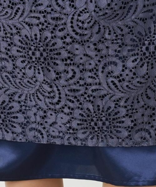 Leilian PLUS HOUSE / レリアンプラスハウス ドレス | ワンピース【BOURGE】 | 詳細11