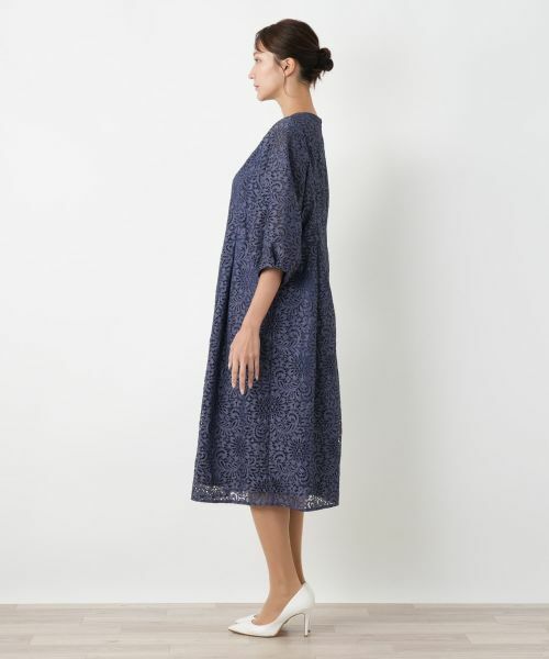 Leilian PLUS HOUSE / レリアンプラスハウス ドレス | ワンピース【BOURGE】 | 詳細2