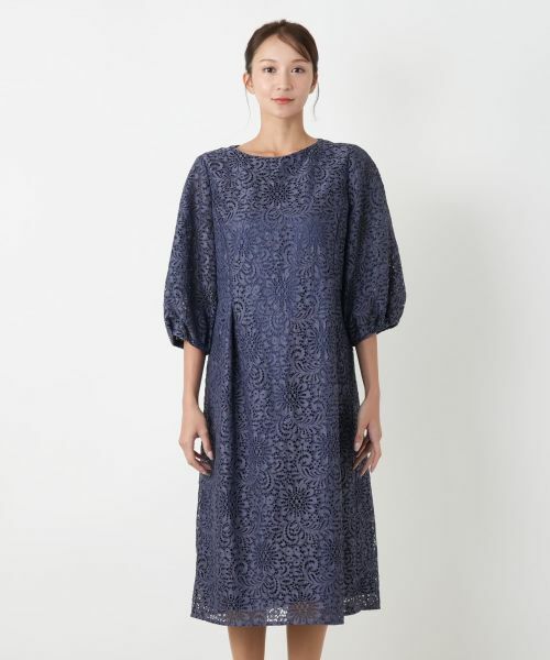 Leilian PLUS HOUSE / レリアンプラスハウス ドレス | ワンピース【BOURGE】 | 詳細4