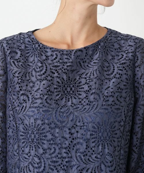 Leilian PLUS HOUSE / レリアンプラスハウス ドレス | ワンピース【BOURGE】 | 詳細7