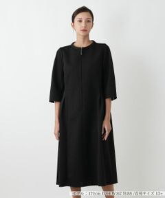 Leilian PLUS HOUSE / レリアンプラスハウス ドレス | ワンピース【BOURGE】