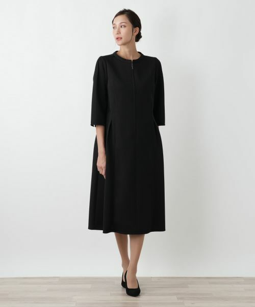 Leilian PLUS HOUSE / レリアンプラスハウス ドレス | ワンピース【BOURGE】 | 詳細1