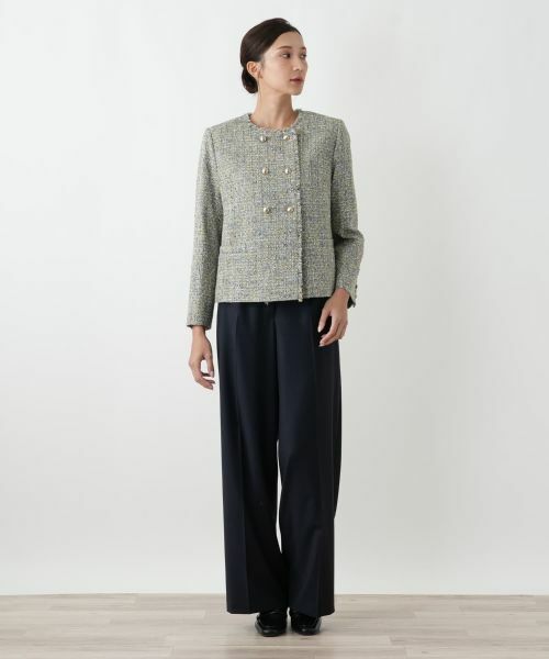 Leilian PLUS HOUSE / レリアンプラスハウス テーラードジャケット | ジャケット【BOURGE】 | 詳細1