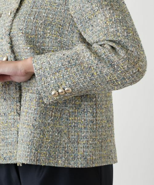 Leilian PLUS HOUSE / レリアンプラスハウス テーラードジャケット | ジャケット【BOURGE】 | 詳細10