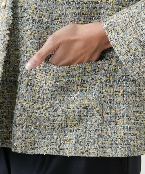 Leilian PLUS HOUSE / レリアンプラスハウス テーラードジャケット | ジャケット【BOURGE】 | 詳細11