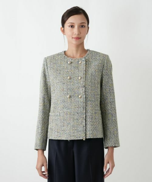 Leilian PLUS HOUSE / レリアンプラスハウス テーラードジャケット | ジャケット【BOURGE】 | 詳細4