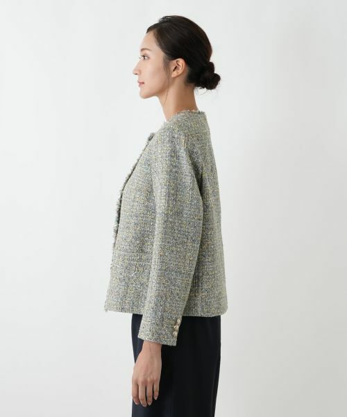 Leilian PLUS HOUSE / レリアンプラスハウス テーラードジャケット | ジャケット【BOURGE】 | 詳細5