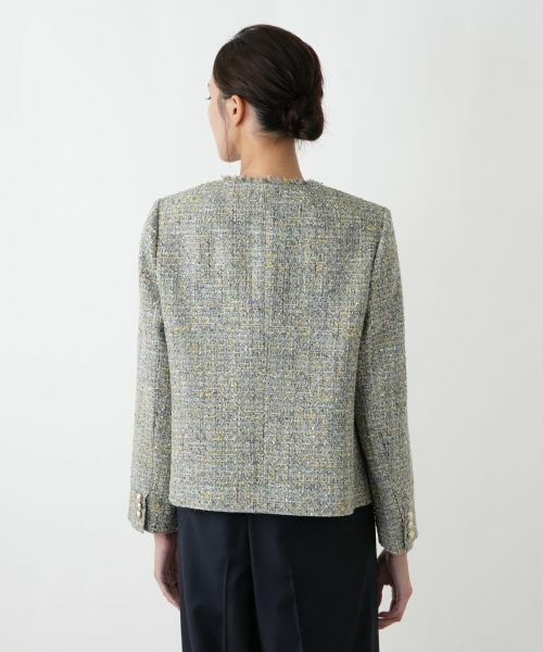 Leilian PLUS HOUSE / レリアンプラスハウス テーラードジャケット | ジャケット【BOURGE】 | 詳細6
