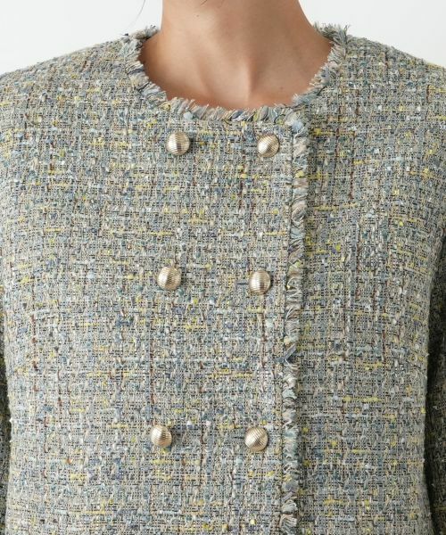 Leilian PLUS HOUSE / レリアンプラスハウス テーラードジャケット | ジャケット【BOURGE】 | 詳細7