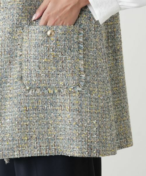 Leilian PLUS HOUSE / レリアンプラスハウス テーラードジャケット | ベスト【BOURGE】 | 詳細10