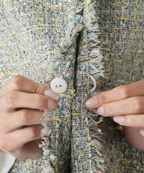 Leilian PLUS HOUSE / レリアンプラスハウス テーラードジャケット | ベスト【BOURGE】 | 詳細12