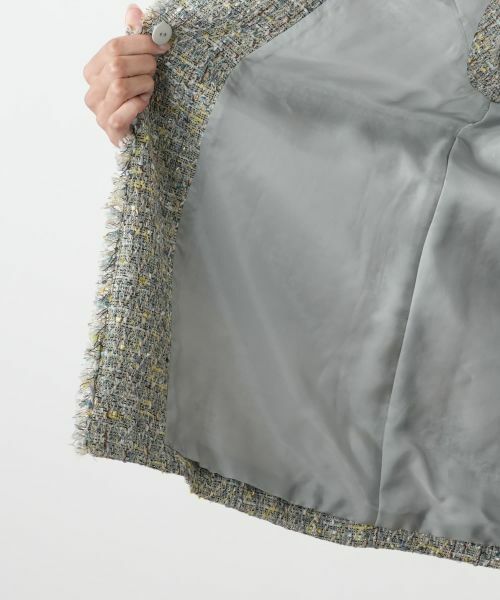 Leilian PLUS HOUSE / レリアンプラスハウス テーラードジャケット | ベスト【BOURGE】 | 詳細13