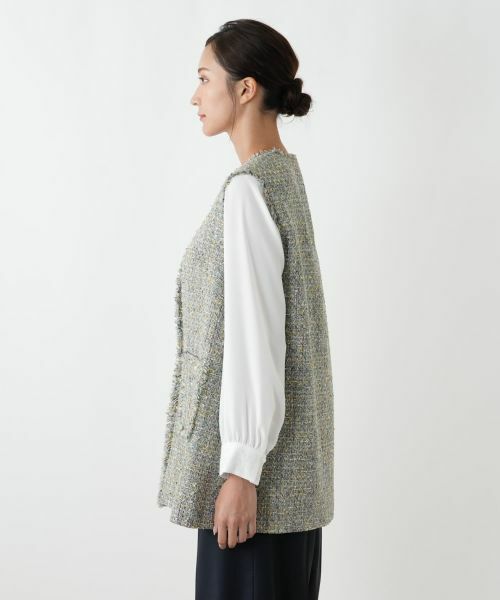 Leilian PLUS HOUSE / レリアンプラスハウス テーラードジャケット | ベスト【BOURGE】 | 詳細5