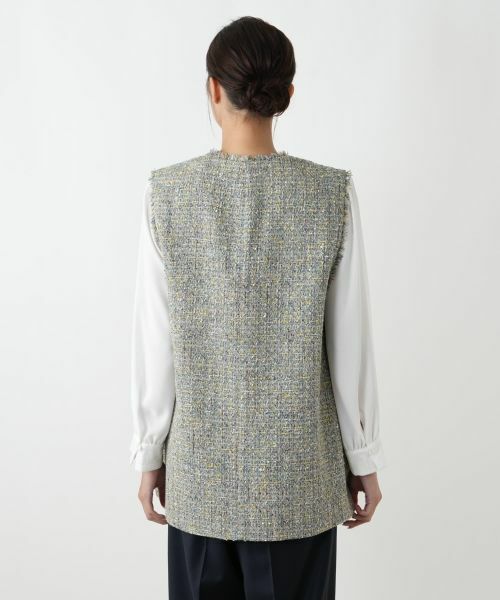 Leilian PLUS HOUSE / レリアンプラスハウス テーラードジャケット | ベスト【BOURGE】 | 詳細6