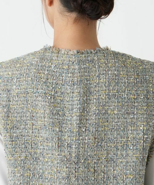 Leilian PLUS HOUSE / レリアンプラスハウス テーラードジャケット | ベスト【BOURGE】 | 詳細8