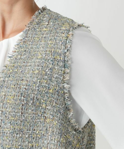 Leilian PLUS HOUSE / レリアンプラスハウス テーラードジャケット | ベスト【BOURGE】 | 詳細9