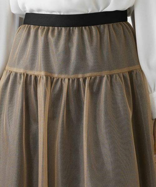 Leilian PLUS HOUSE / レリアンプラスハウス ミニ・ひざ丈スカート | スカート【BOURGE】 | 詳細10