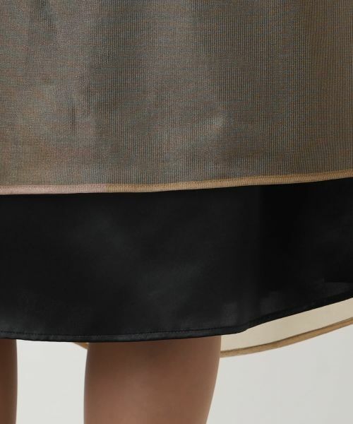 Leilian PLUS HOUSE / レリアンプラスハウス ミニ・ひざ丈スカート | スカート【BOURGE】 | 詳細12