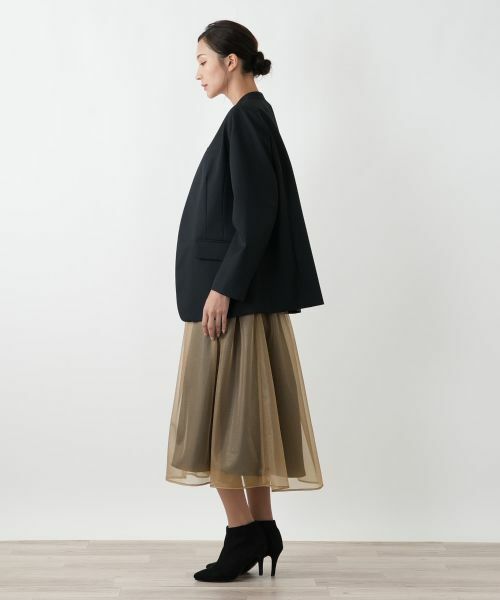 Leilian PLUS HOUSE / レリアンプラスハウス ミニ・ひざ丈スカート | スカート【BOURGE】 | 詳細5