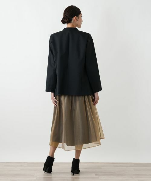 Leilian PLUS HOUSE / レリアンプラスハウス ミニ・ひざ丈スカート | スカート【BOURGE】 | 詳細6