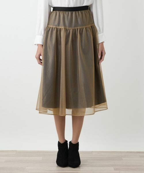 Leilian PLUS HOUSE / レリアンプラスハウス ミニ・ひざ丈スカート | スカート【BOURGE】 | 詳細9