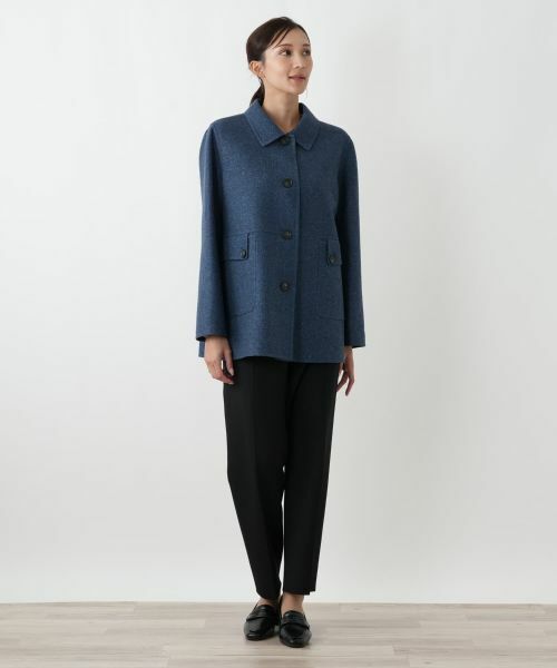 Leilian PLUS HOUSE / レリアンプラスハウス テーラードジャケット | ジャケット【MANIGLIA】 | 詳細1