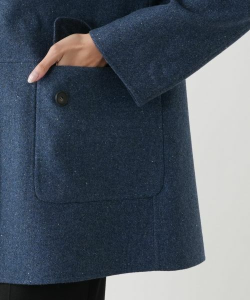 Leilian PLUS HOUSE / レリアンプラスハウス テーラードジャケット | ジャケット【MANIGLIA】 | 詳細10