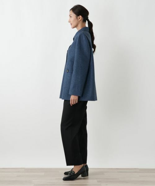 Leilian PLUS HOUSE / レリアンプラスハウス テーラードジャケット | ジャケット【MANIGLIA】 | 詳細2