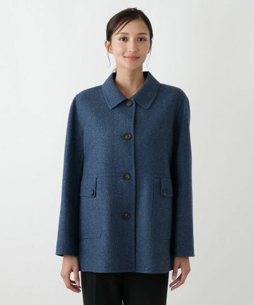 Leilian PLUS HOUSE / レリアンプラスハウス テーラードジャケット | ジャケット【MANIGLIA】 | 詳細4