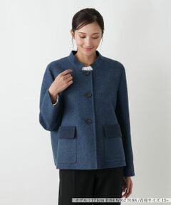 Leilian PLUS HOUSE / レリアンプラスハウス テーラードジャケット | ジャケット【MANIGLIA】