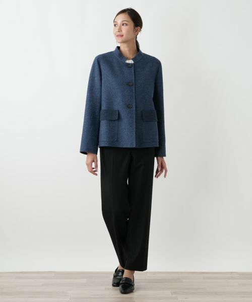 Leilian PLUS HOUSE / レリアンプラスハウス テーラードジャケット | ジャケット【MANIGLIA】 | 詳細1
