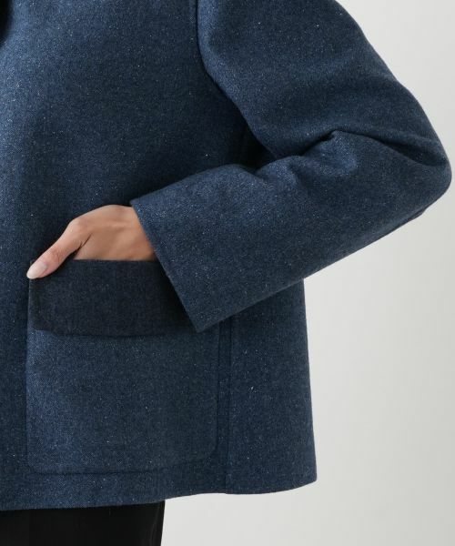 Leilian PLUS HOUSE / レリアンプラスハウス テーラードジャケット | ジャケット【MANIGLIA】 | 詳細10