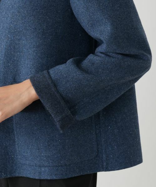 Leilian PLUS HOUSE / レリアンプラスハウス テーラードジャケット | ジャケット【MANIGLIA】 | 詳細11