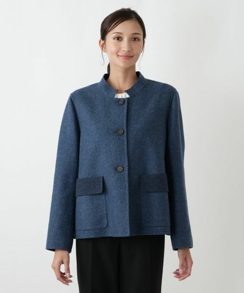 Leilian PLUS HOUSE / レリアンプラスハウス テーラードジャケット | ジャケット【MANIGLIA】 | 詳細4