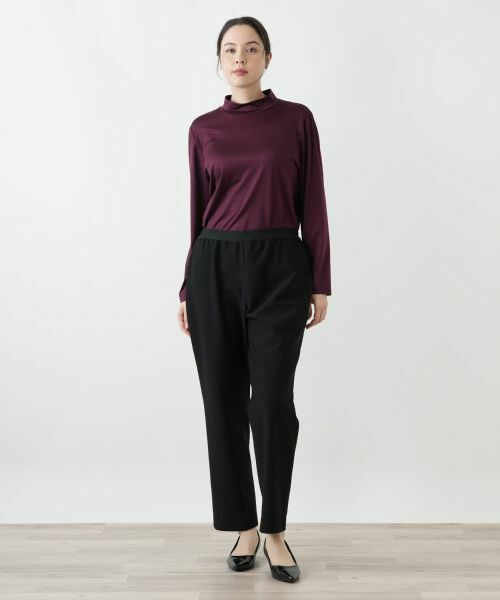 Leilian PLUS HOUSE / レリアンプラスハウス その他パンツ | スリムパンツ【プラス企画】 | 詳細1