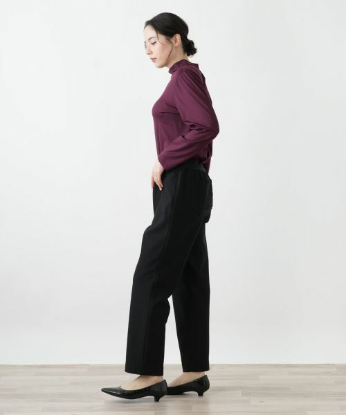 Leilian PLUS HOUSE / レリアンプラスハウス その他パンツ | スリムパンツ【プラス企画】 | 詳細2