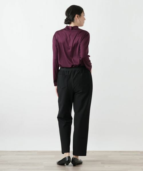 Leilian PLUS HOUSE / レリアンプラスハウス その他パンツ | スリムパンツ【プラス企画】 | 詳細3