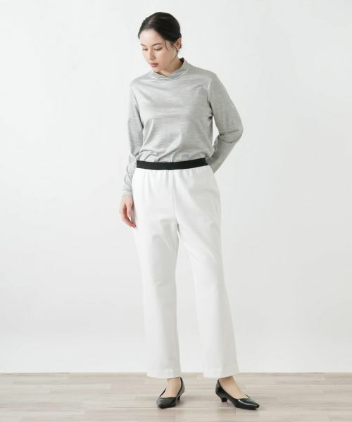 Leilian PLUS HOUSE / レリアンプラスハウス その他パンツ | スリムパンツ【プラス企画】 | 詳細5