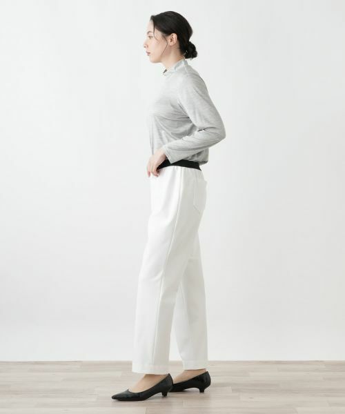 Leilian PLUS HOUSE / レリアンプラスハウス その他パンツ | スリムパンツ【プラス企画】 | 詳細6