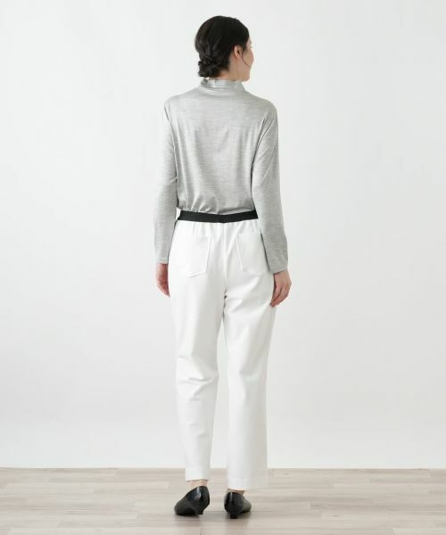 Leilian PLUS HOUSE / レリアンプラスハウス その他パンツ | スリムパンツ【プラス企画】 | 詳細7