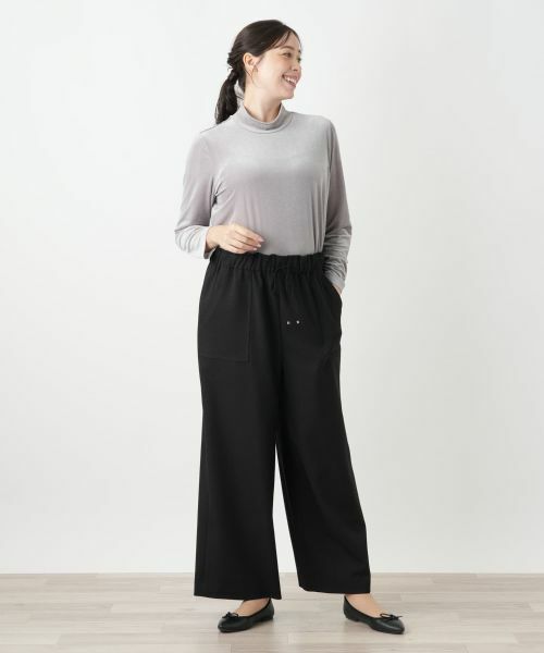 Leilian PLUS HOUSE / レリアンプラスハウス その他パンツ | ワイドパンツ | 詳細1