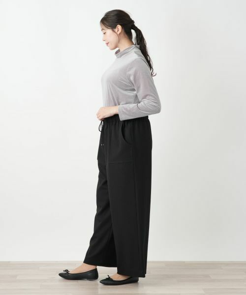 Leilian PLUS HOUSE / レリアンプラスハウス その他パンツ | ワイドパンツ | 詳細2