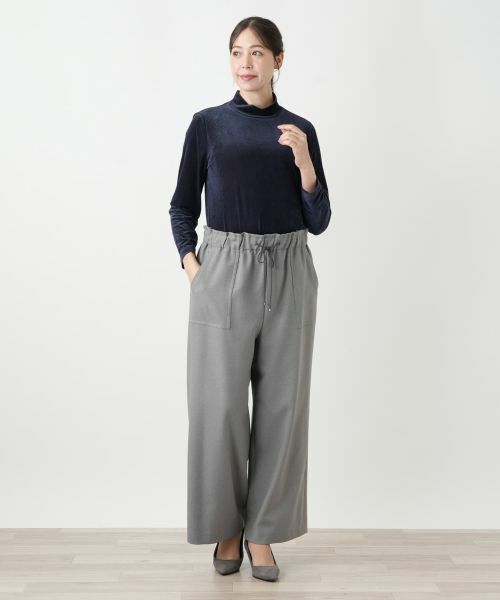 Leilian PLUS HOUSE / レリアンプラスハウス その他パンツ | ワイドパンツ | 詳細4