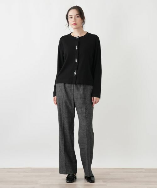 Leilian PLUS HOUSE / レリアンプラスハウス その他パンツ | ワイドパンツ | 詳細1