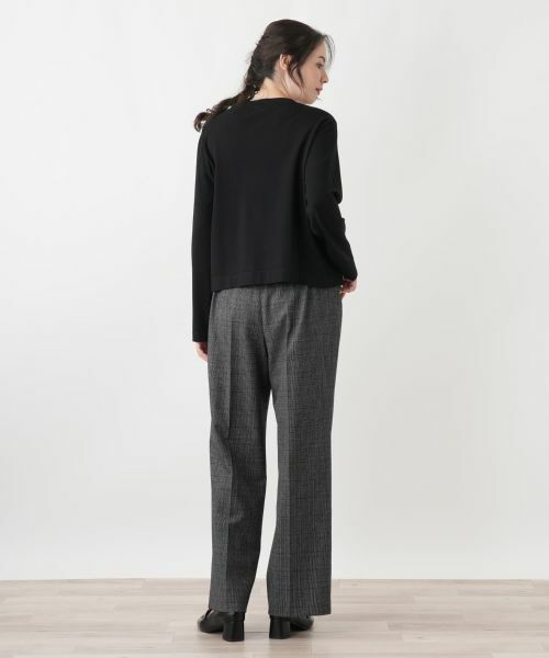 Leilian PLUS HOUSE / レリアンプラスハウス その他パンツ | ワイドパンツ | 詳細3