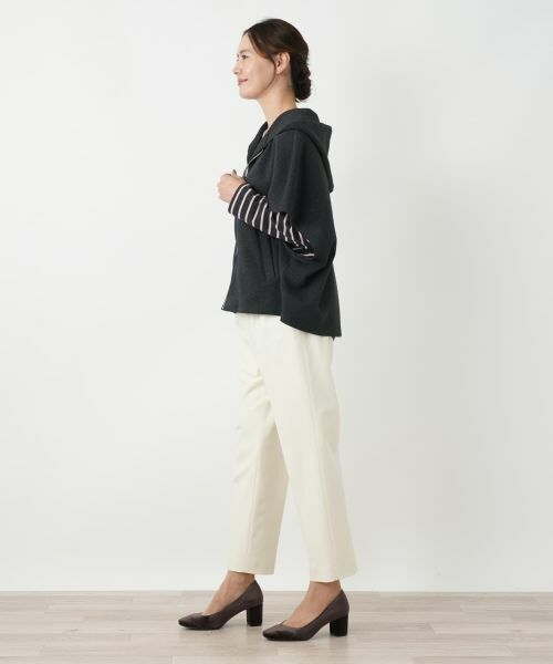 Leilian PLUS HOUSE / レリアンプラスハウス テーラードジャケット | フーディーベスト【プラス企画】 | 詳細10