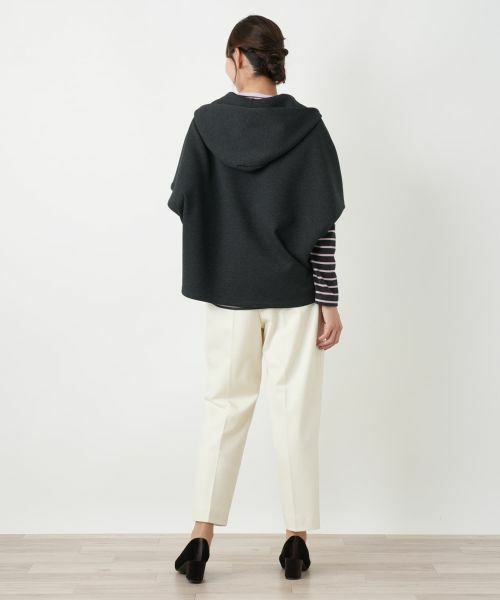 Leilian PLUS HOUSE / レリアンプラスハウス テーラードジャケット | フーディーベスト【プラス企画】 | 詳細11