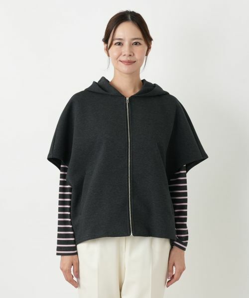 Leilian PLUS HOUSE / レリアンプラスハウス テーラードジャケット | フーディーベスト【プラス企画】 | 詳細12