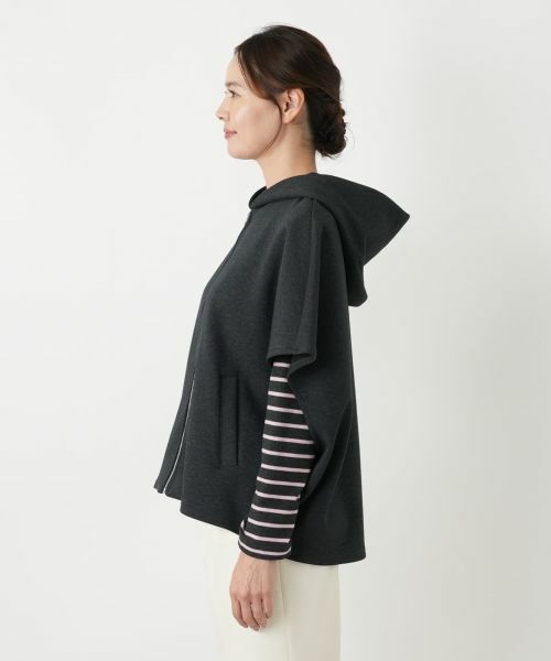 Leilian PLUS HOUSE / レリアンプラスハウス テーラードジャケット | フーディーベスト【プラス企画】 | 詳細13